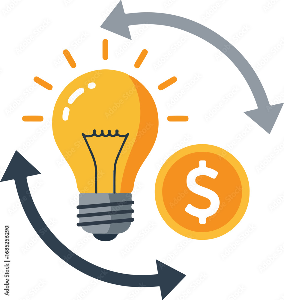 Poster ~temp_image_light_bulb_and_dolla_seed467554_1756285355844_1