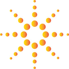 abstract background with circles