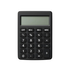 Handheld Calculator Transparent PNG Isolated Office Object