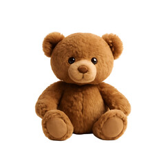 Fototapeta premium Teddy Bear Transparent PNG Isolated