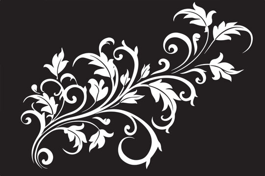 Floral Laser Cut & Engraving Designs bundle