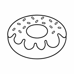 Aesthetic Donut Dreams Vector Design