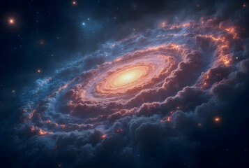 Obraz premium space of space