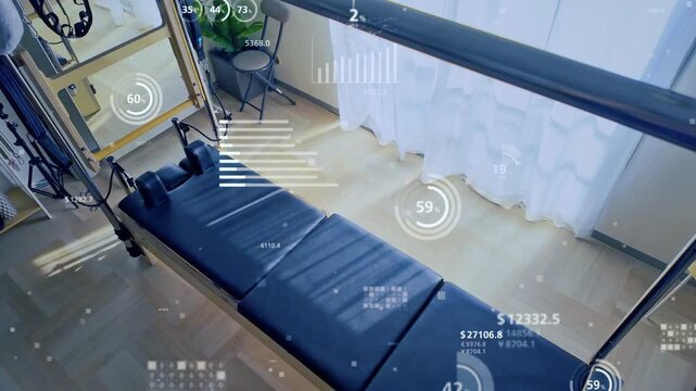 fitness, gym, training, pilates, data, measurement, exercise, business, machine, studio, healthcare, health, sport, graph, chart, technology, sports tech, health tech, analysis, rental, room, facility