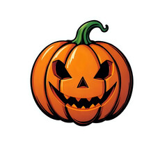 Halloween Sticker Character