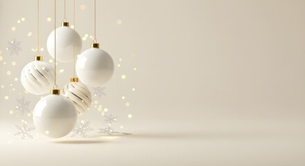 Antecedentes de bolas de Navidad.