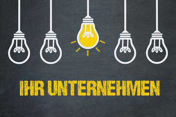 Ihr Unternehmen	
