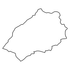 map of saint helena line