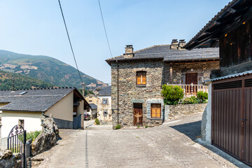 Leitariegos Valley in Asturias, Spain, with air polluted by smoke from the August 2025 forest fires