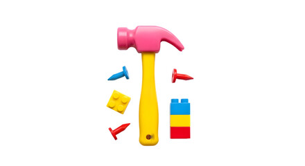 colorful paint roller