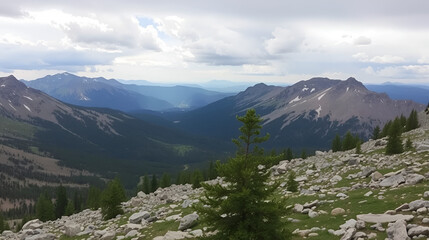 Gray's Mountain 14er Hike Colorado