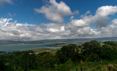 Scenic Landscape of the Monteverde Cloud Forest Region, Costa Rica