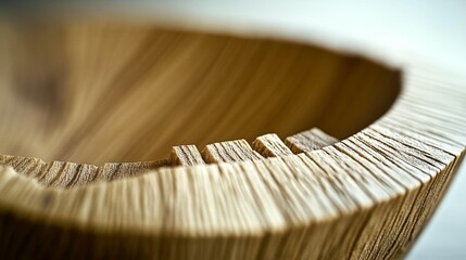 Wooden Bowl, Intricate Design, Craftsmanship