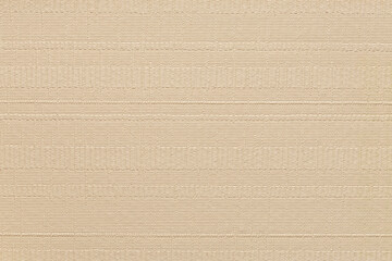 Wallpaper with a texture of voluminous lines and dots in beige tones