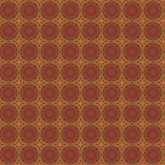 seamless pattern with flowers