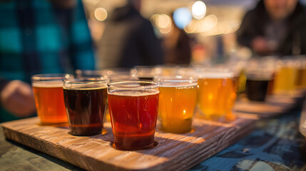 A local craft beer tasting event offering discounted prices on select brews (3)