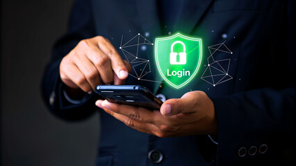 Secure your digital world with seamless mobile login, protecting your data in this modern tech era