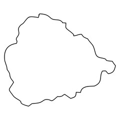 map of ascension line