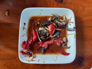 Thai Papaya Salad with Crab and Fermented Fish