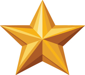 Obraz premium Golden stars vector design for christmas decoration. Gold star icon