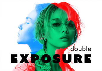Double Exposure Photo Effect