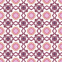 seamless pattern with flowers