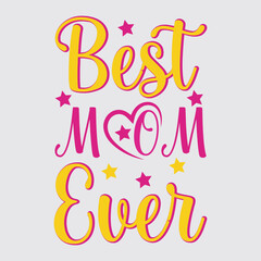 Mother's Day T shirt Design