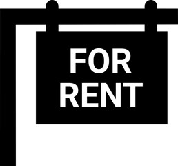 Obraz premium For rent sign property real estate business