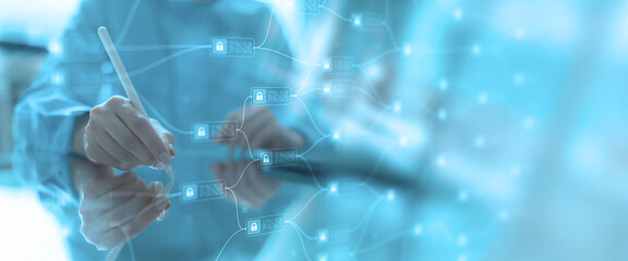 Cybersecurity and Data Protection in Digital Transactions Blockchain.