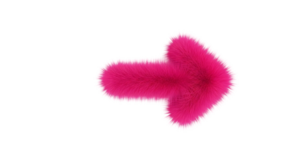 pink ribbon on white background