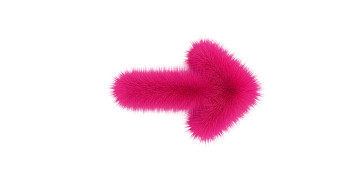 pink ribbon on white background