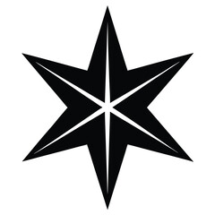 star sparkle vector icon