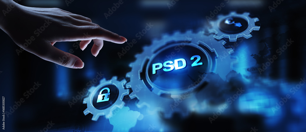 Poster psd2 payment services directive open banking payment service provider security protocol.