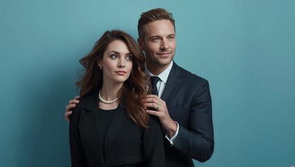 Creative Business Couple