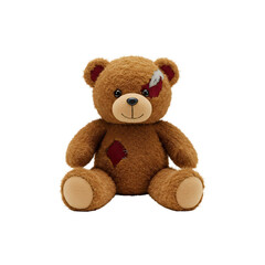 Obraz premium Adorable Teddy Bear for Childhood Memories