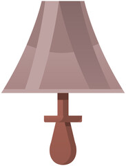 wall lamp interior icon