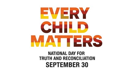 Every child matters national day for truth and reconciliation