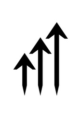 Upward Growth Arrow Icon