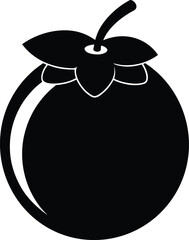 Abstract geometric pattern of glowing neon lines creating a futuristic abstract design element transparent background