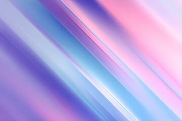 Abstract blue and purple gradient background with blurred stripes. Soft pastel-colored wallpaper for presentation, 
