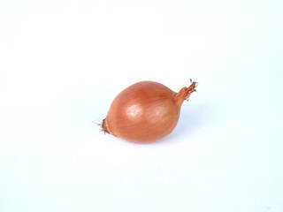 Onion isolated on white background