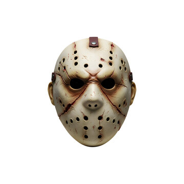 Scary Jason mask variation, horror slasher costume 