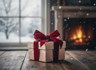gift, box, christmas, present, ribbon, holiday, celebration, decoration, birthday, bow, object, paper, package, surprise, xmas, ornament, color, presents, wrapped, red, shopping, gold, wrapping, anniv