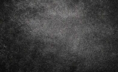 Obraz premium Grunge Texture Background, Dark Gray Surface