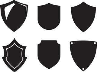 Heraldic Shield Outline Collection