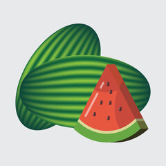 Delicious colorful fruits