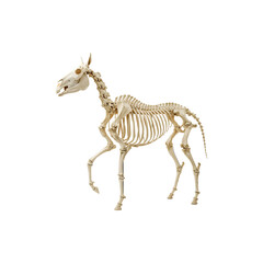 Animal skeleton bones creepy eerie spooky Halloweenhorror prop
