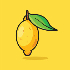 Delicious colorful fruits