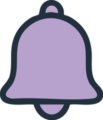 Simple Notification Bell Icon.