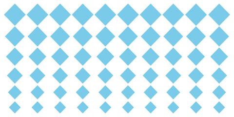 Diamond pattern background. Bavarian Oktoberfest seamless pattern with blue and white rhombus. Geometric squares pattern. Flag of Bavaria Oktoberfest blue checkered background. Harlequin ...